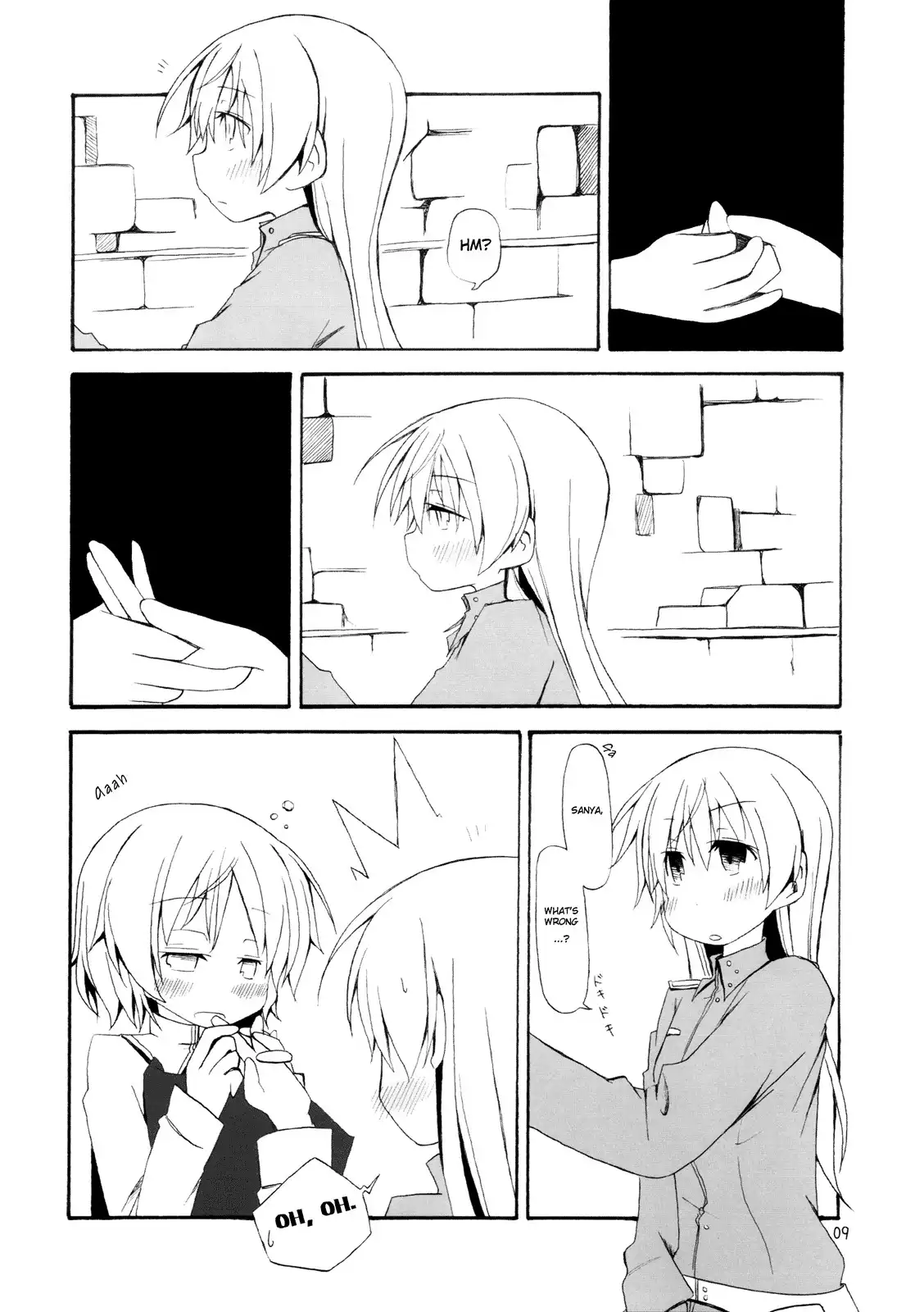 Strike Witches - Go Hppy! (Doujinshi) Chapter 0 8